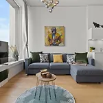 Апартаменты Btqluxurypenthousetopviewac Цюрих