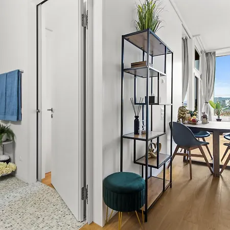 Apartmán Btqluxurypenthousetopviewac