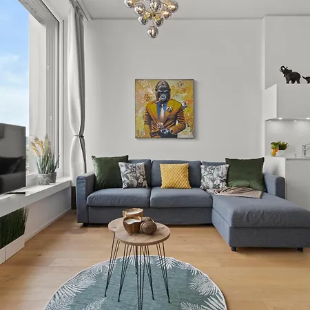 Btqluxurypenthousetopviewac Apartmán