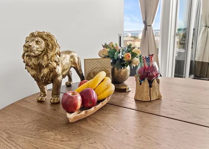 Apartman Btqluxurypenthousetopviewac Zürich