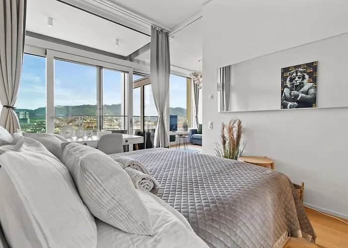 Btqluxurypenthousetopviewac Apartman *