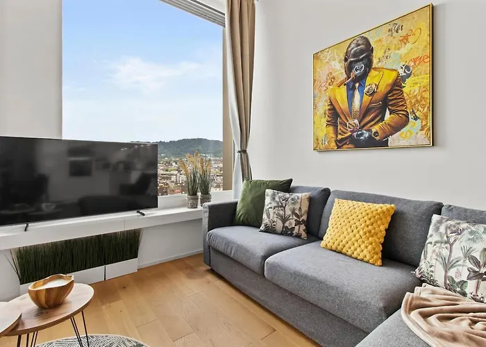 Btqluxurypenthousetopviewac Apartman