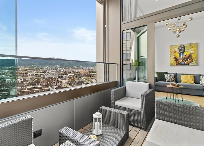 Apartman Btqluxurypenthousetopviewac