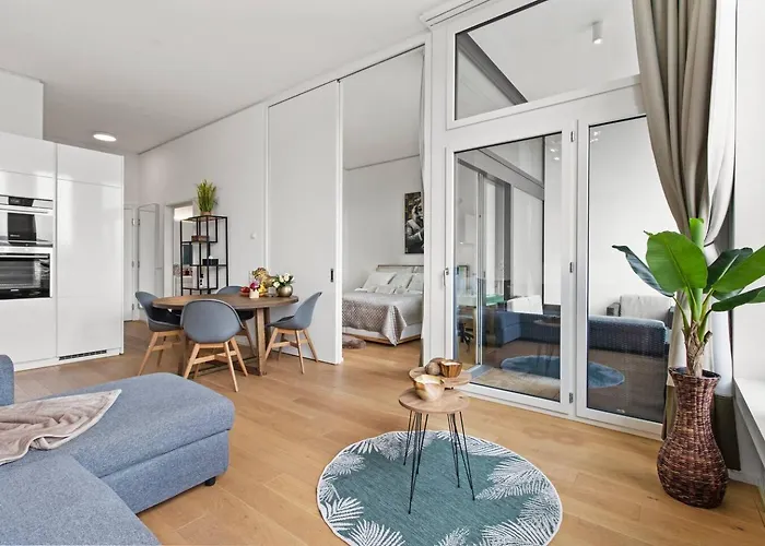 Btqluxurypenthousetopviewac Apartman Zürich