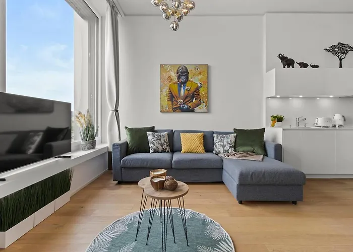 Apartman Btqluxurypenthousetopviewac Zürich