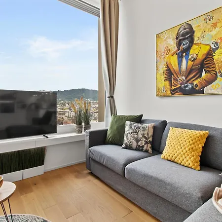 Btqluxurypenthousetopviewac Apartment Zurich