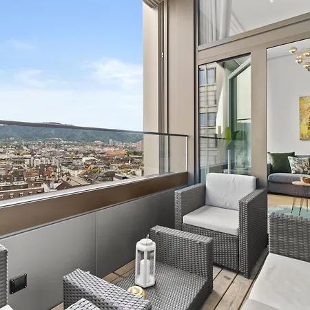 Btqluxurypenthousetopviewac Apartment Zurich